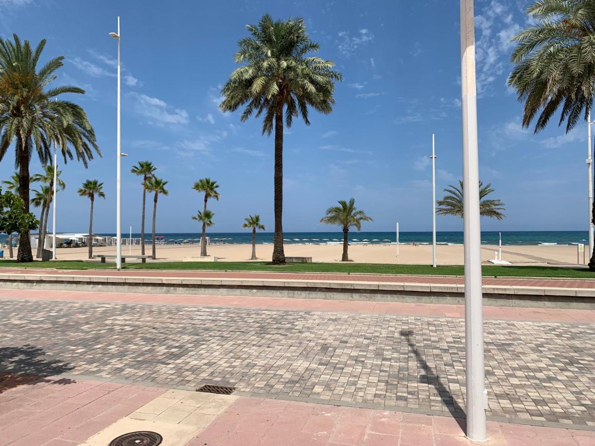 Bonito Y Coqueto Apartamento A 150Metros De La Playa 2 Linea Playa de Gandia Extérieur photo