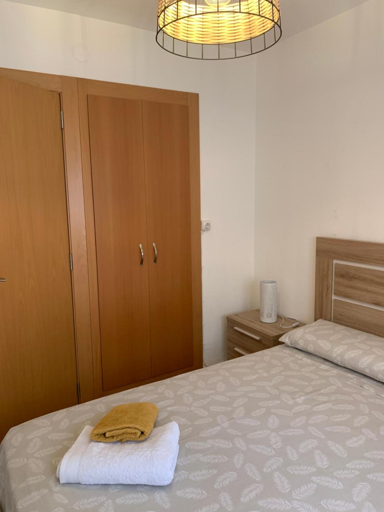 Bonito Y Coqueto Apartamento A 150Metros De La Playa 2 Linea Playa de Gandia Extérieur photo