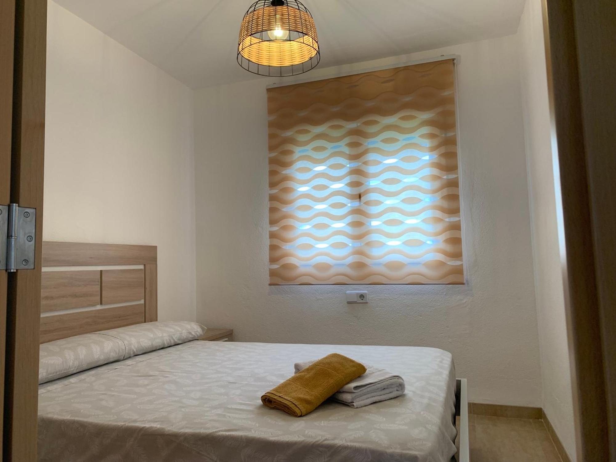 Bonito Y Coqueto Apartamento A 150Metros De La Playa 2 Linea Playa de Gandia Extérieur photo