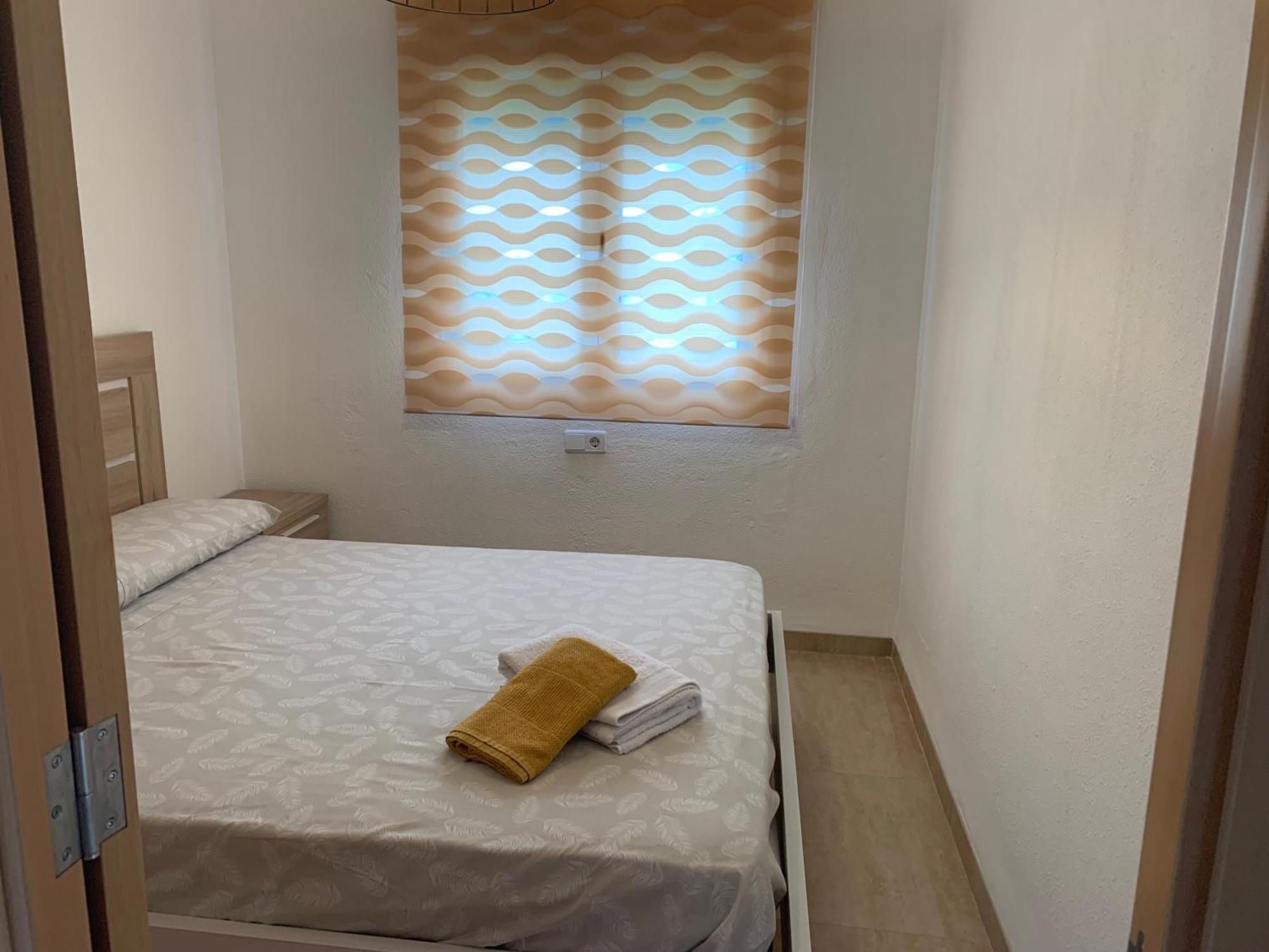 Bonito Y Coqueto Apartamento A 150Metros De La Playa 2 Linea Playa de Gandia Extérieur photo