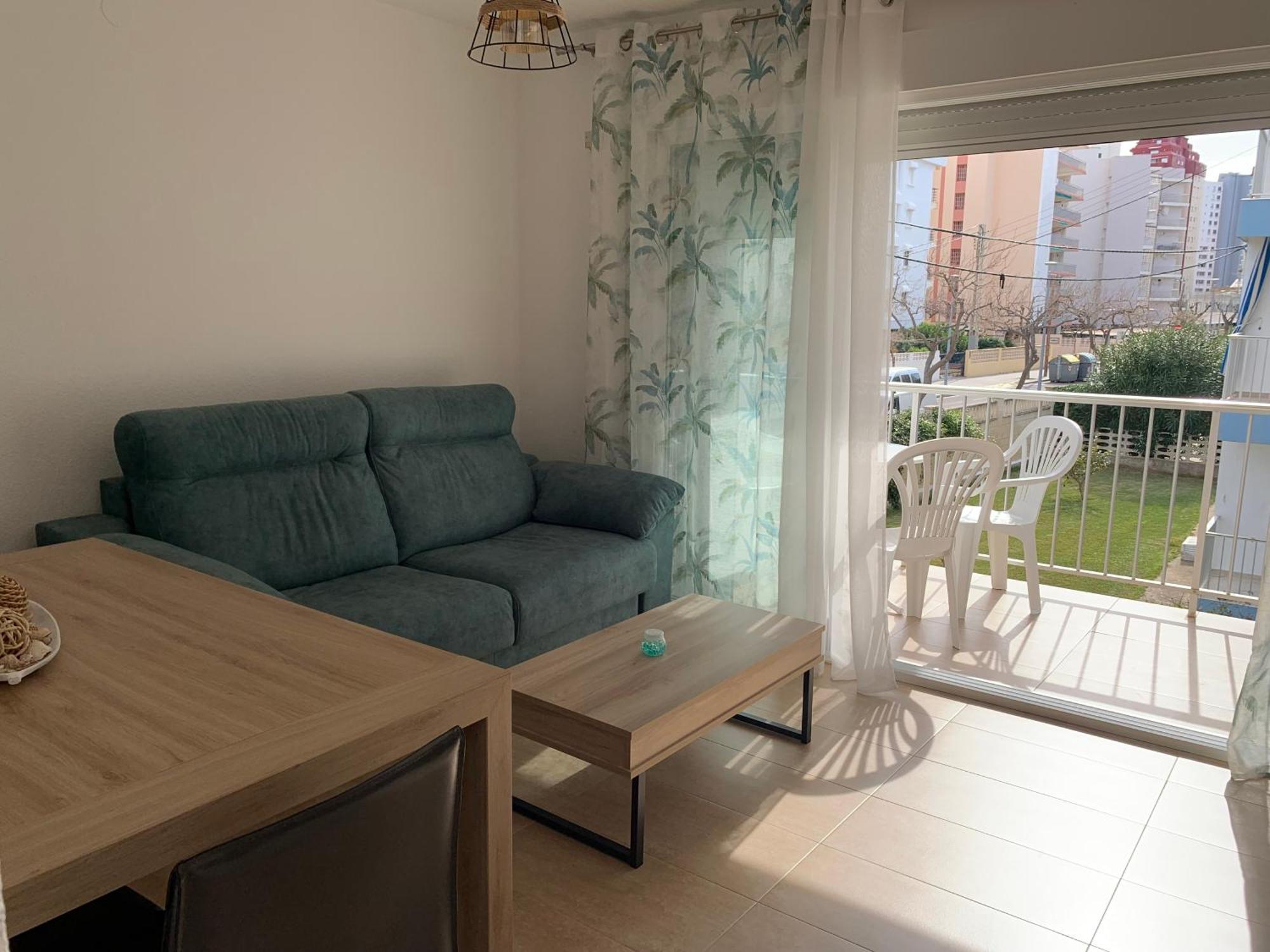 Bonito Y Coqueto Apartamento A 150Metros De La Playa 2 Linea Playa de Gandia Extérieur photo