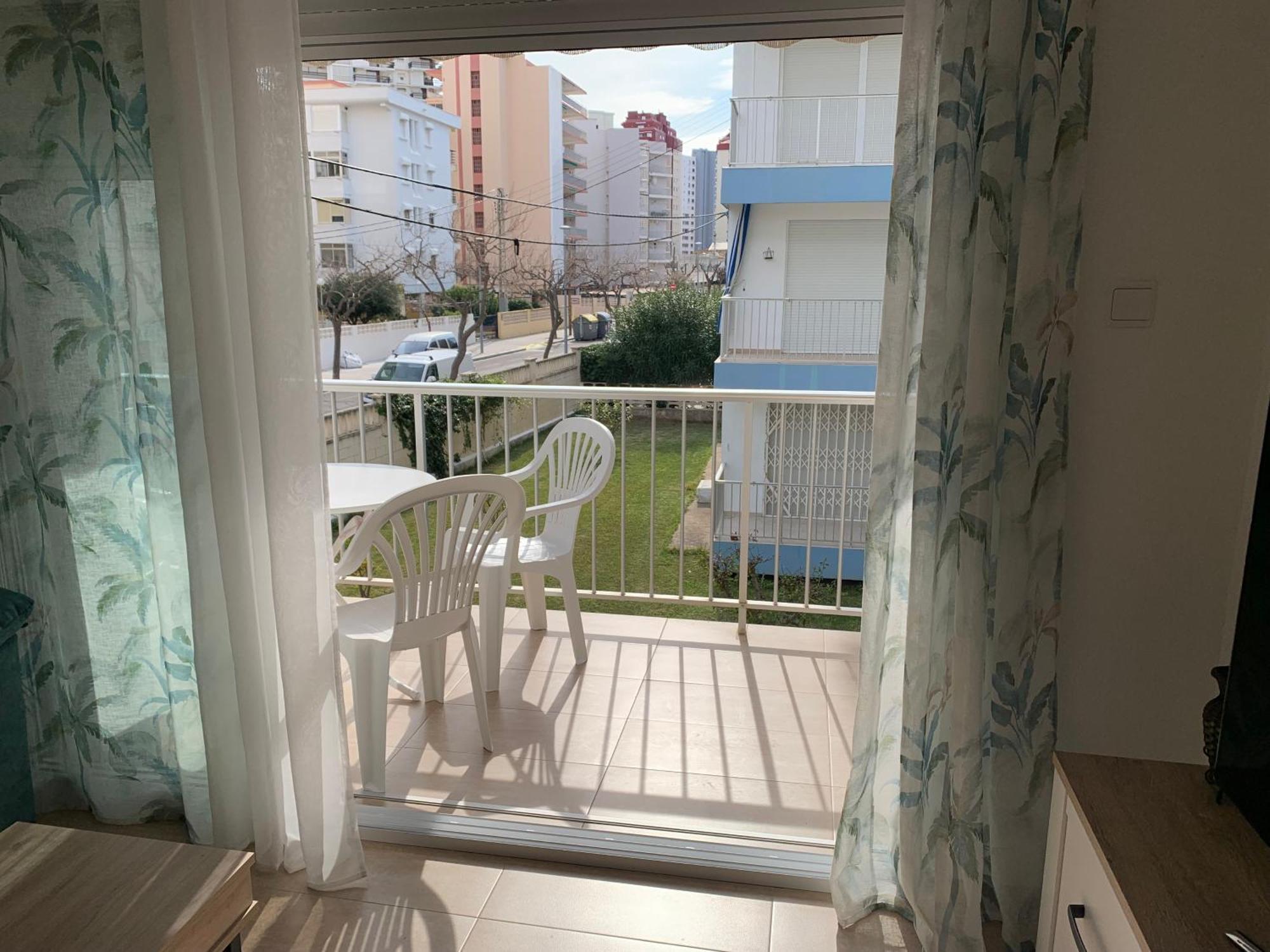 Bonito Y Coqueto Apartamento A 150Metros De La Playa 2 Linea Playa de Gandia Extérieur photo
