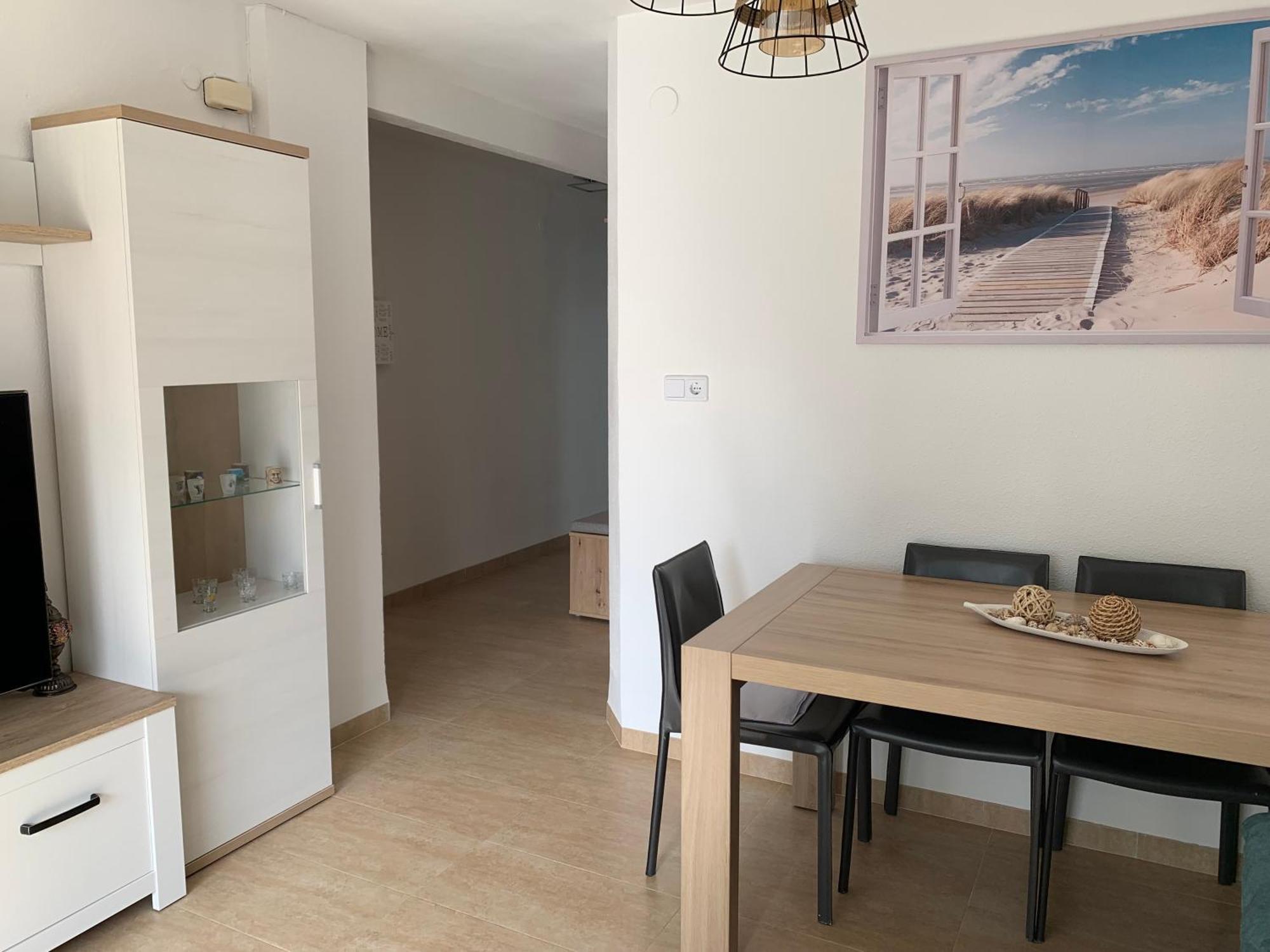Bonito Y Coqueto Apartamento A 150Metros De La Playa 2 Linea Playa de Gandia Extérieur photo