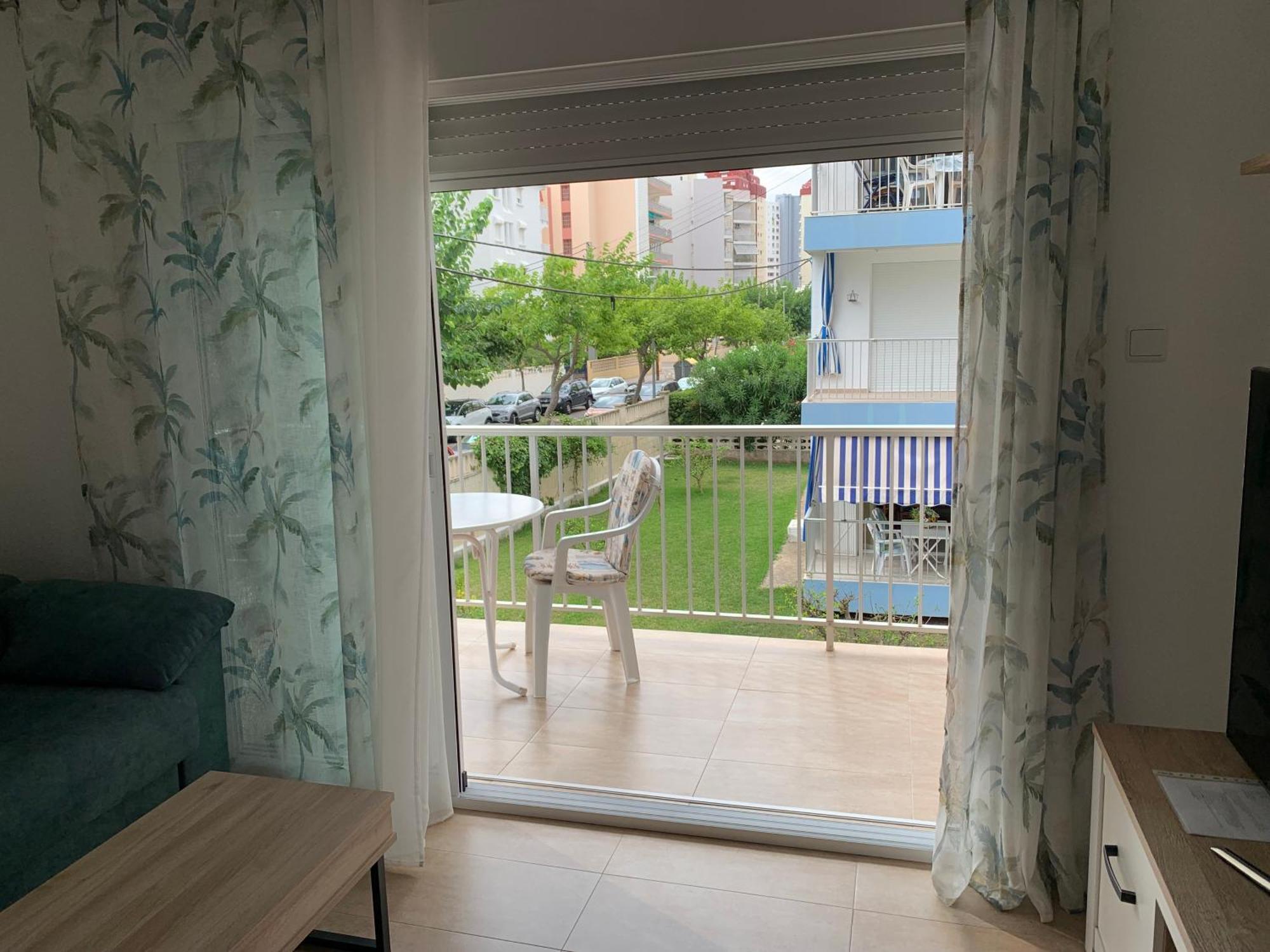 Bonito Y Coqueto Apartamento A 150Metros De La Playa 2 Linea Playa de Gandia Extérieur photo