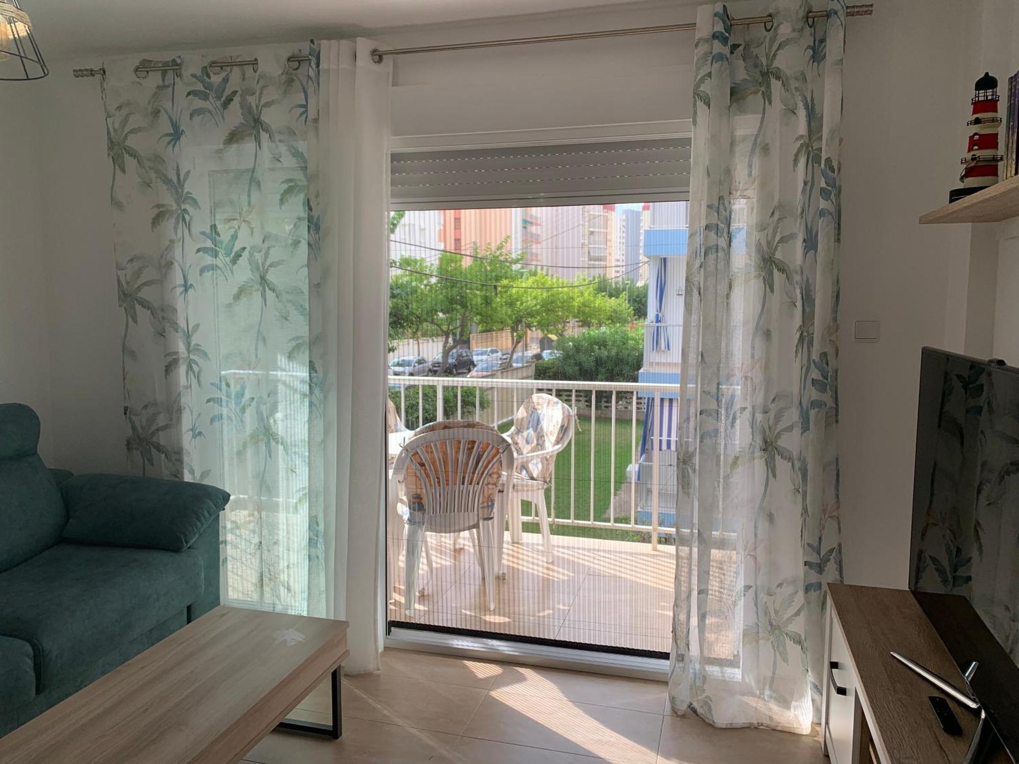 Bonito Y Coqueto Apartamento A 150Metros De La Playa 2 Linea Playa de Gandia Extérieur photo