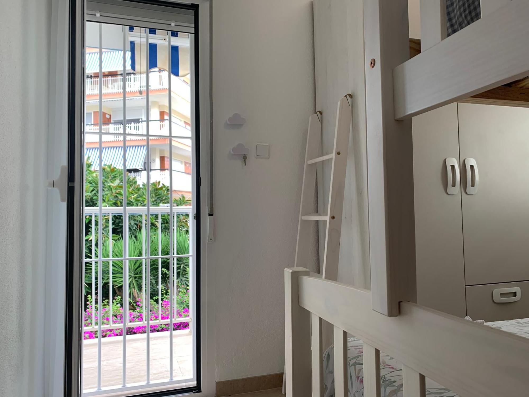 Bonito Y Coqueto Apartamento A 150Metros De La Playa 2 Linea Playa de Gandia Extérieur photo