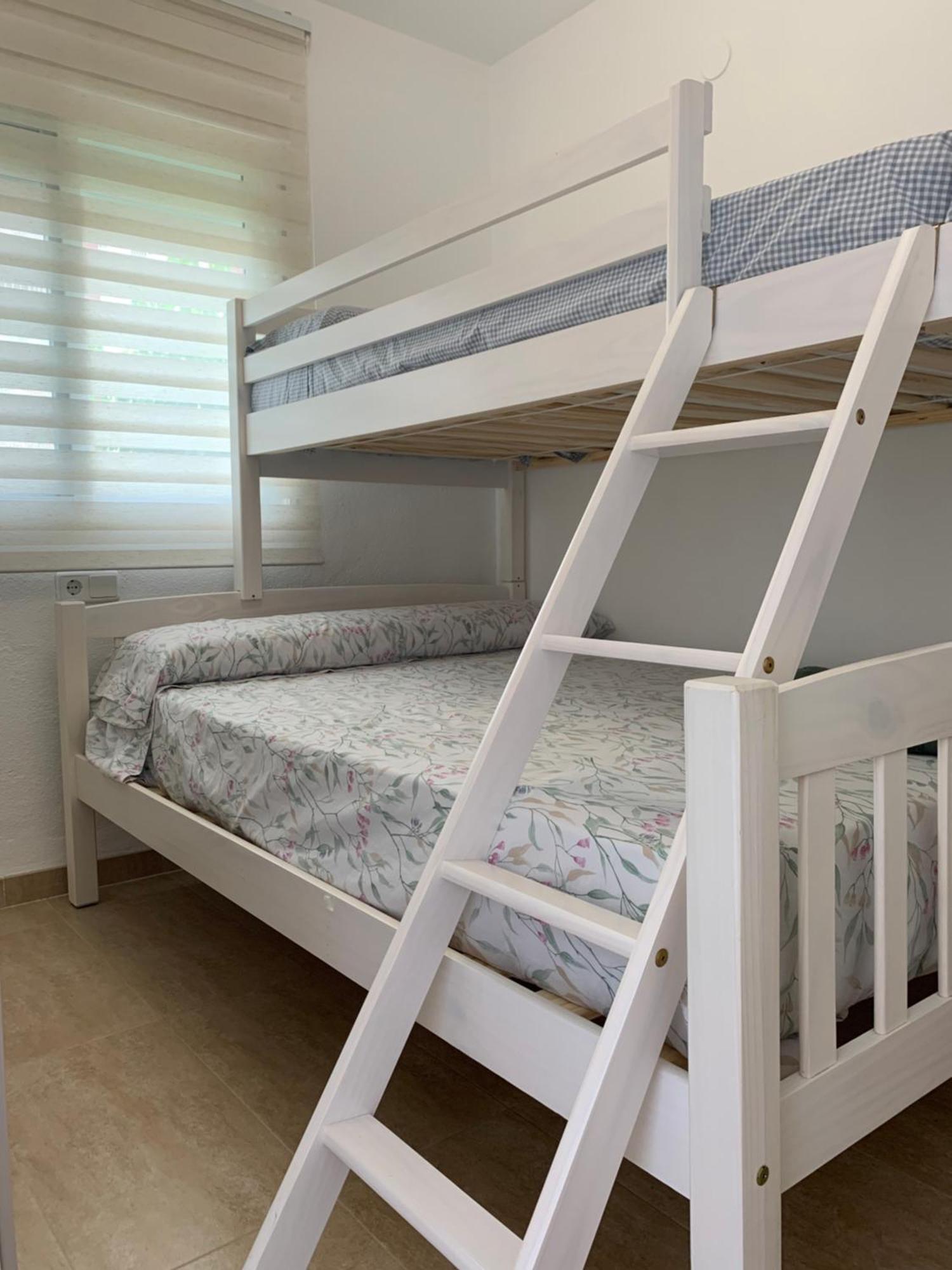 Bonito Y Coqueto Apartamento A 150Metros De La Playa 2 Linea Playa de Gandia Extérieur photo