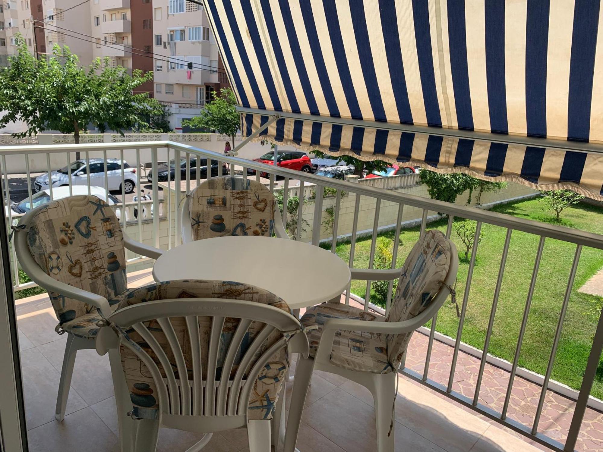 Bonito Y Coqueto Apartamento A 150Metros De La Playa 2 Linea Playa de Gandia Extérieur photo